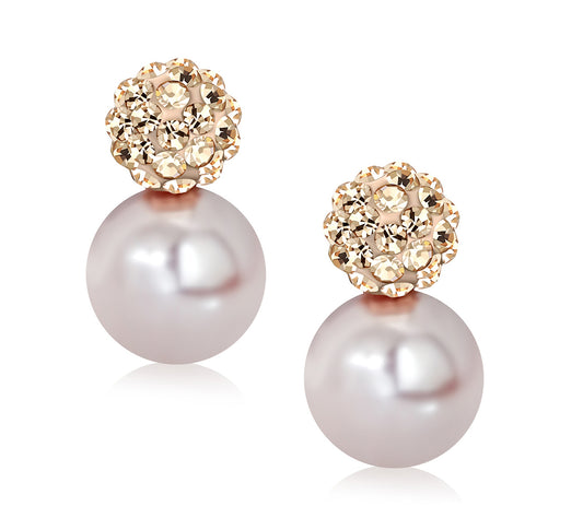 Pearl Shell Earrings #3