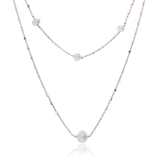 Pearl Shell Necklace #1