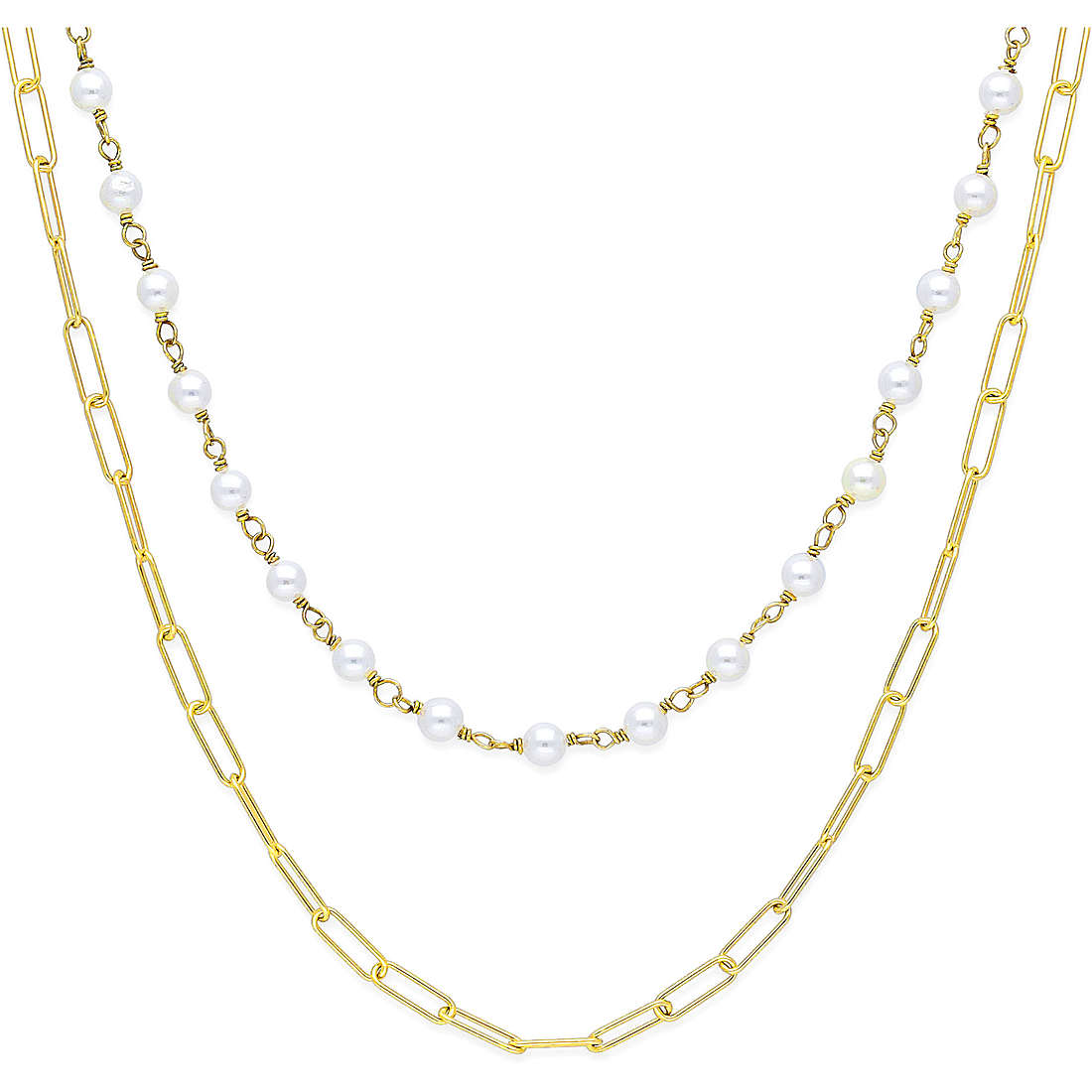 Pearl Shell Necklace #4