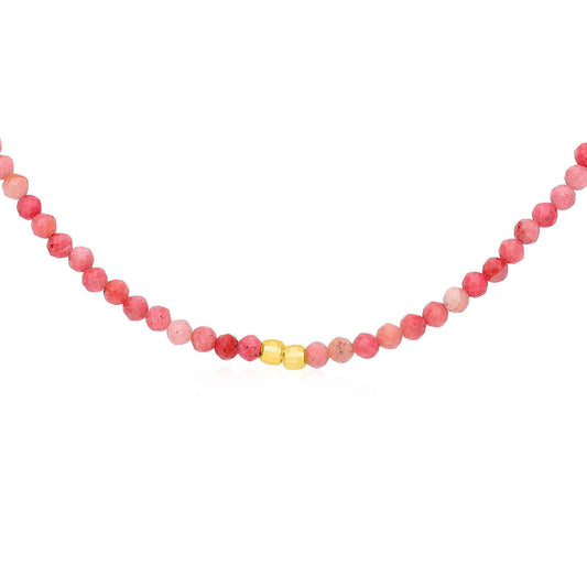 Semiprecious Stone Necklace #10