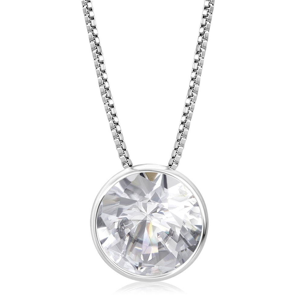 Cubic Zirconia Pendant #4