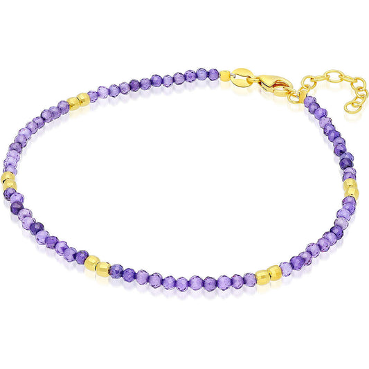 Semiprecious Stone Bracelet #11