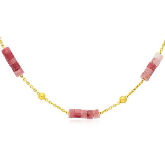 Semiprecious Stone Necklace #1