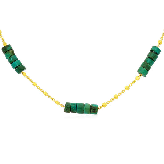 Semiprecious Stone Necklace #2