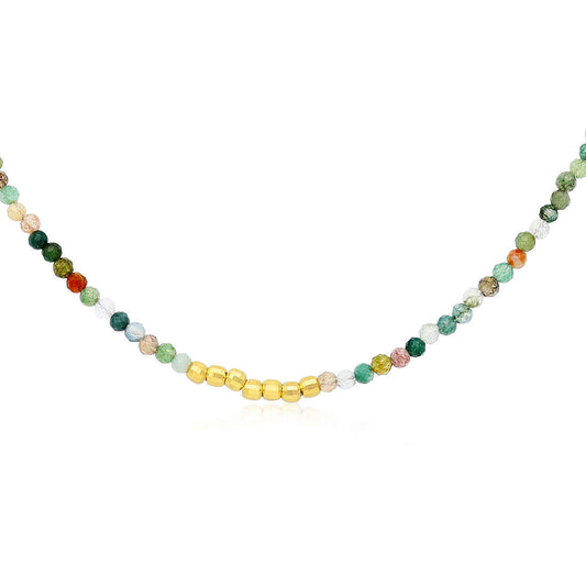 Semiprecious Stone Necklace #9